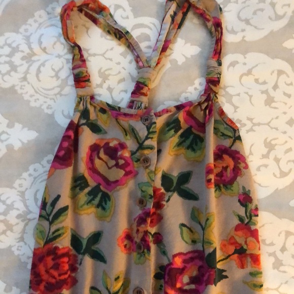 Red Berry romper - floral - Picture 2 of 7